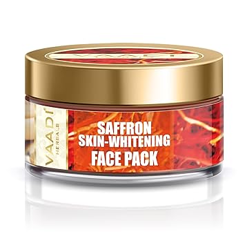 Vaadi Herbals Saffron Skin Whitening Face Pack, 70g - image, photos