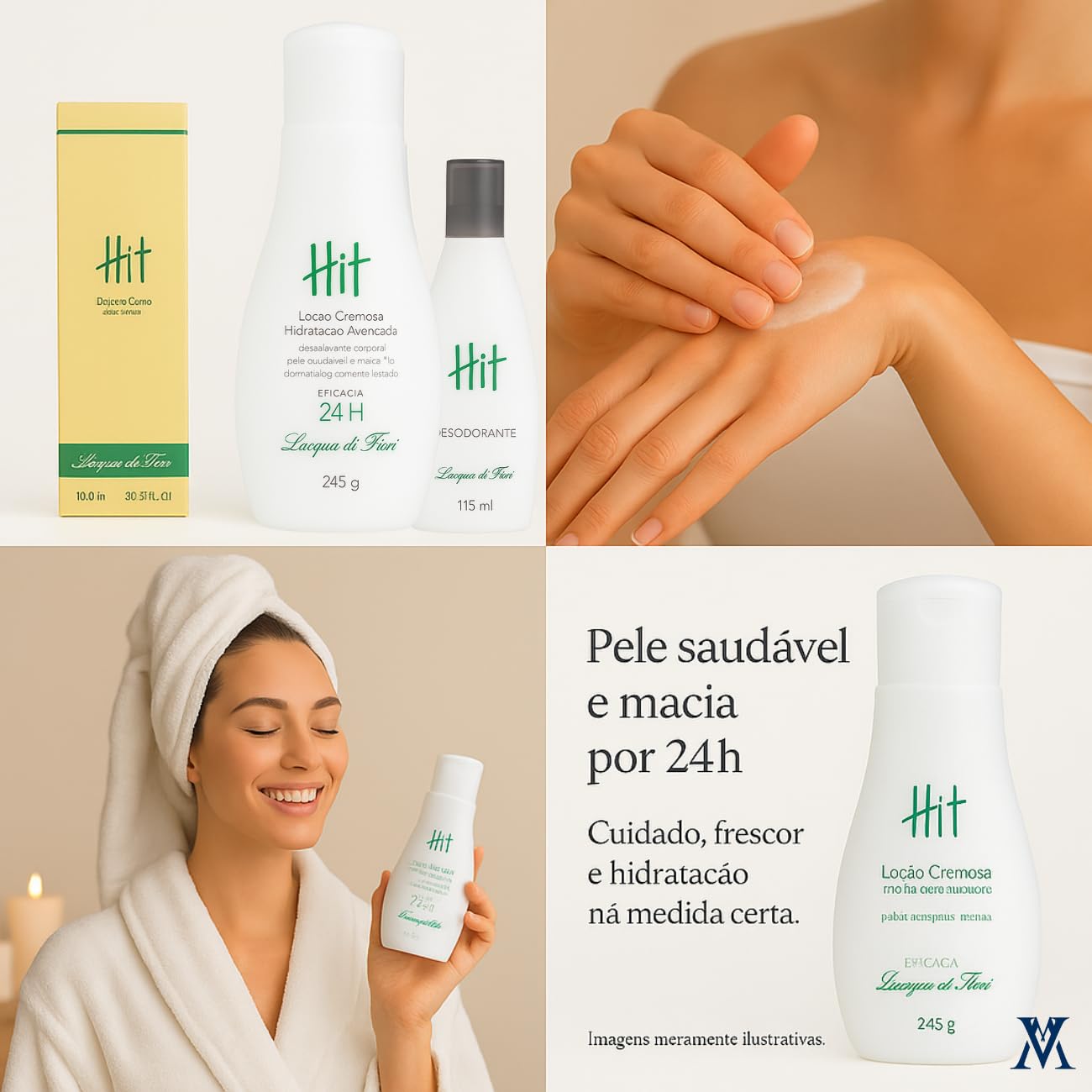 L’acqua di Fiori Kit Hit Feminino, Deo Colônia 100ml, Hidratante Corporal 245g, Desodorante 115ml, Fragrância Floral Oriental em promoção! Veja a oferta e mais achadinhos de Deo Colônia 3 Hoje é o melhor dia para comprar L’acqua di Fiori Kit Hit Feminino, Deo Colônia 100ml, Hidratante Corporal 245g, Desodorante 115ml, Fragrância Floral Oriental com aquele preço maroto! Promoção! Aproveite a oferta! 3