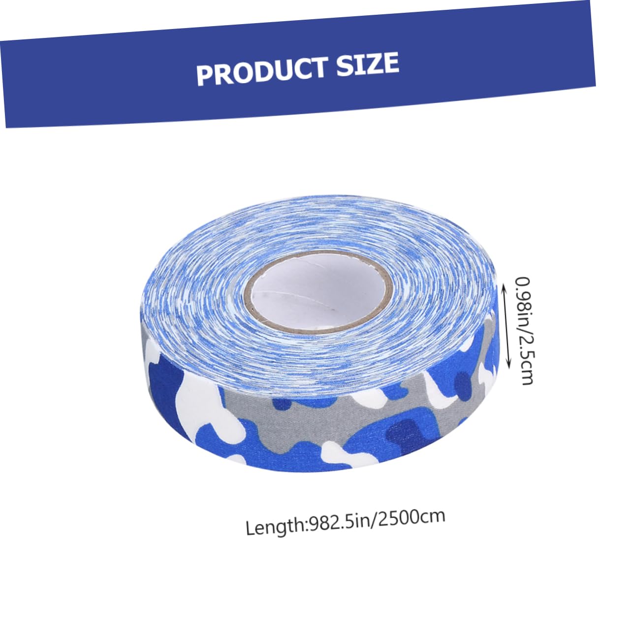 balacoo 2Pcs Wear Resistant Hockey Tape Portable Lacrosse Grip Tape Non Slip Cloth for Moisture Absorption for Athletes