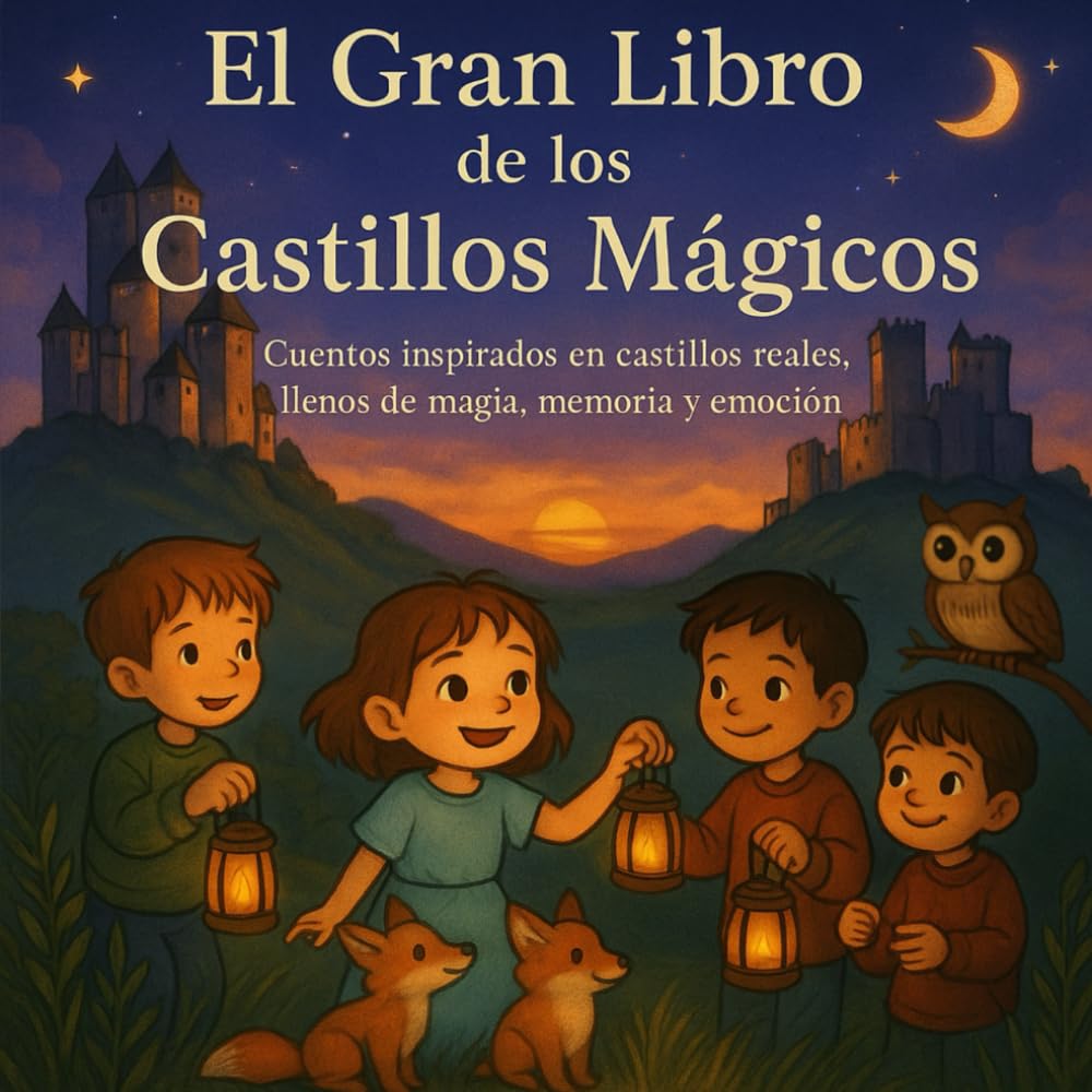 El gran libro de los castillos mágicos: "Cuentos inspirados en castillos reales, llenos de magia, aventuras y emoción "