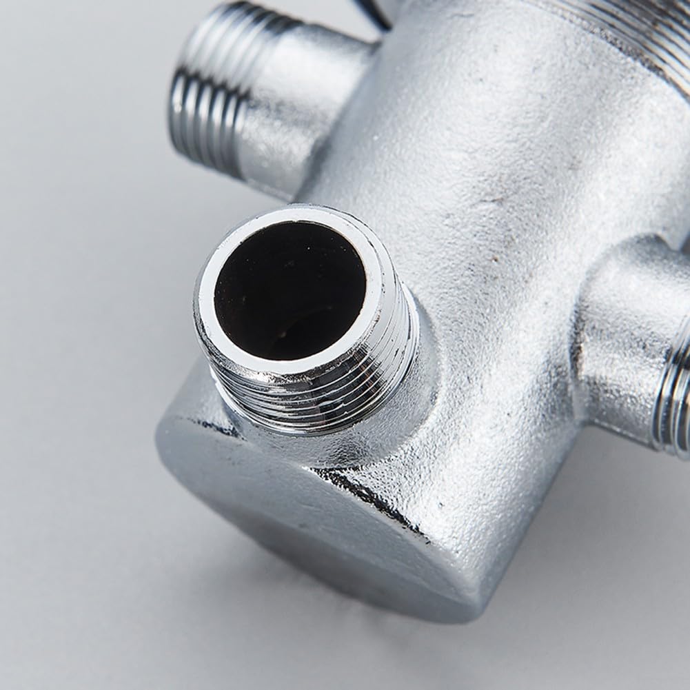 Válvula termostática de latón G12 Perfectamente diseñada for soluciones eficientes de Mezcla de Agua fría y caliente/1373