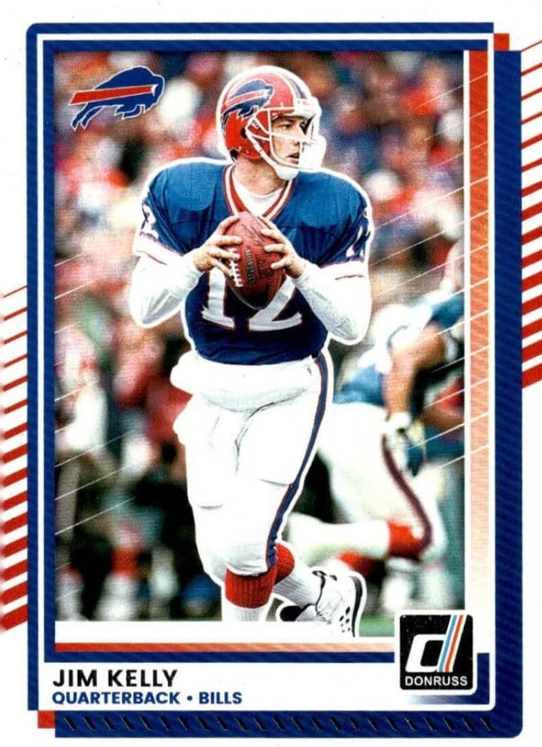 Buffalo Bills 2025 Donruss Factory Sealed 12 Card Team Set Featuring Josh Allen and Jim Kelly with Rated Rookie cards of TJ Sanders, Jackson Hawes and Maxwell Hairston - Image 6
