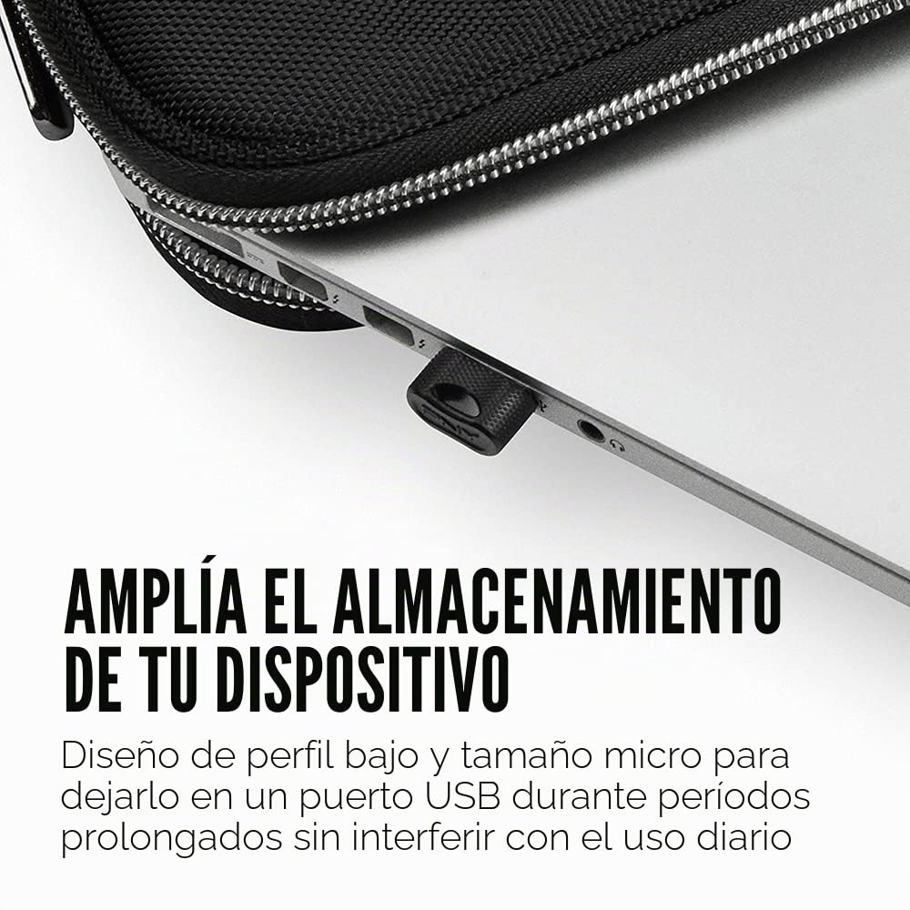 PNY Unidad Flash USB 3.1 de 512 GB Elite-X Fit - 200 MB/s