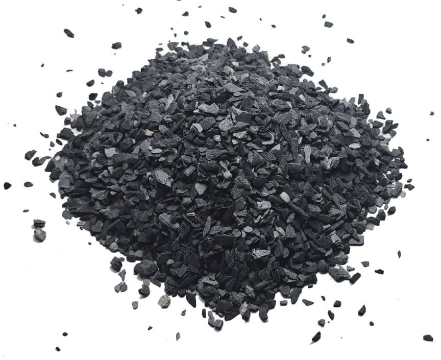 Black Crushed Stone (Jeera Gitti) 2 Kg, Size (6-10 mm) for Plants, Bonsai & Succulents | Natural Decorative Black Gravel for Aquarium, Terrarium, Garden Landscaping, Planters & Home Decor-image-10