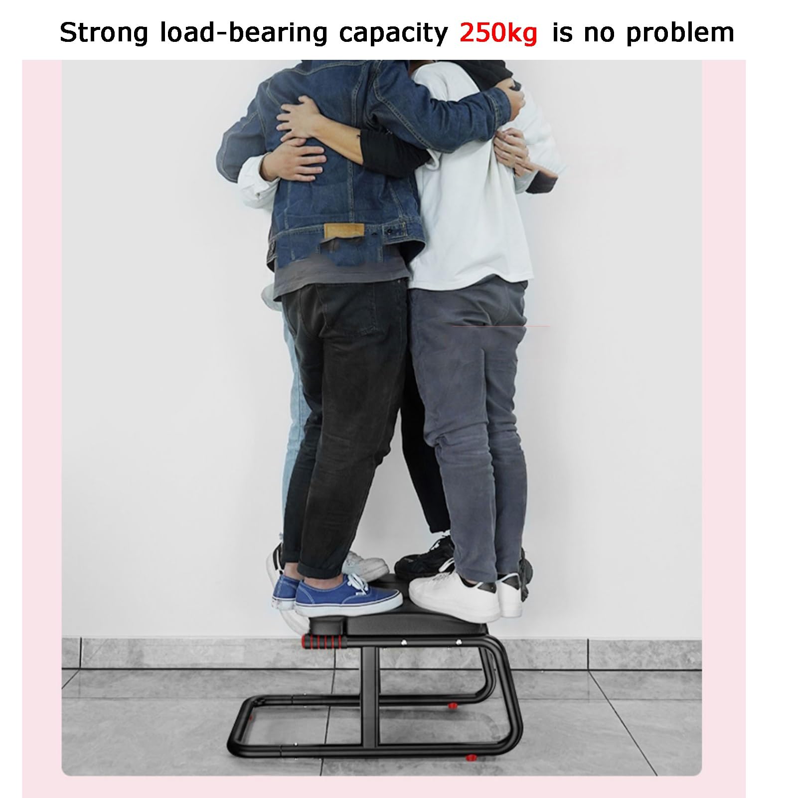 Sedia For Inversione Yoga,Panca In Spugna Spessa 5,5 Cm,Sgabello For Verticale Con Portata Di 250 Kg,For Fitness E Allenamento 'equilibrio