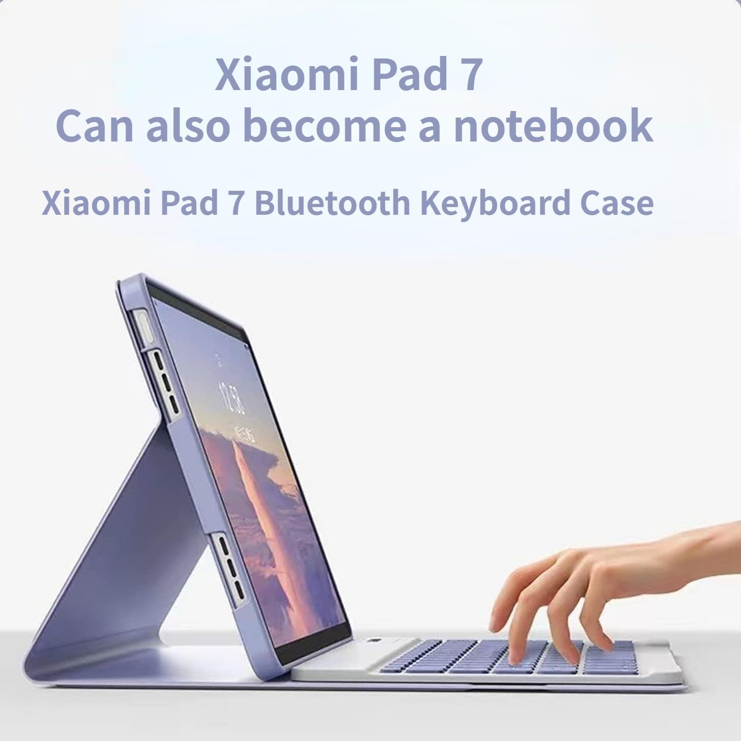 Amazon.co.jp: Xiaomi Pad 7 11.2インチ 対応 キーボード +ケース +