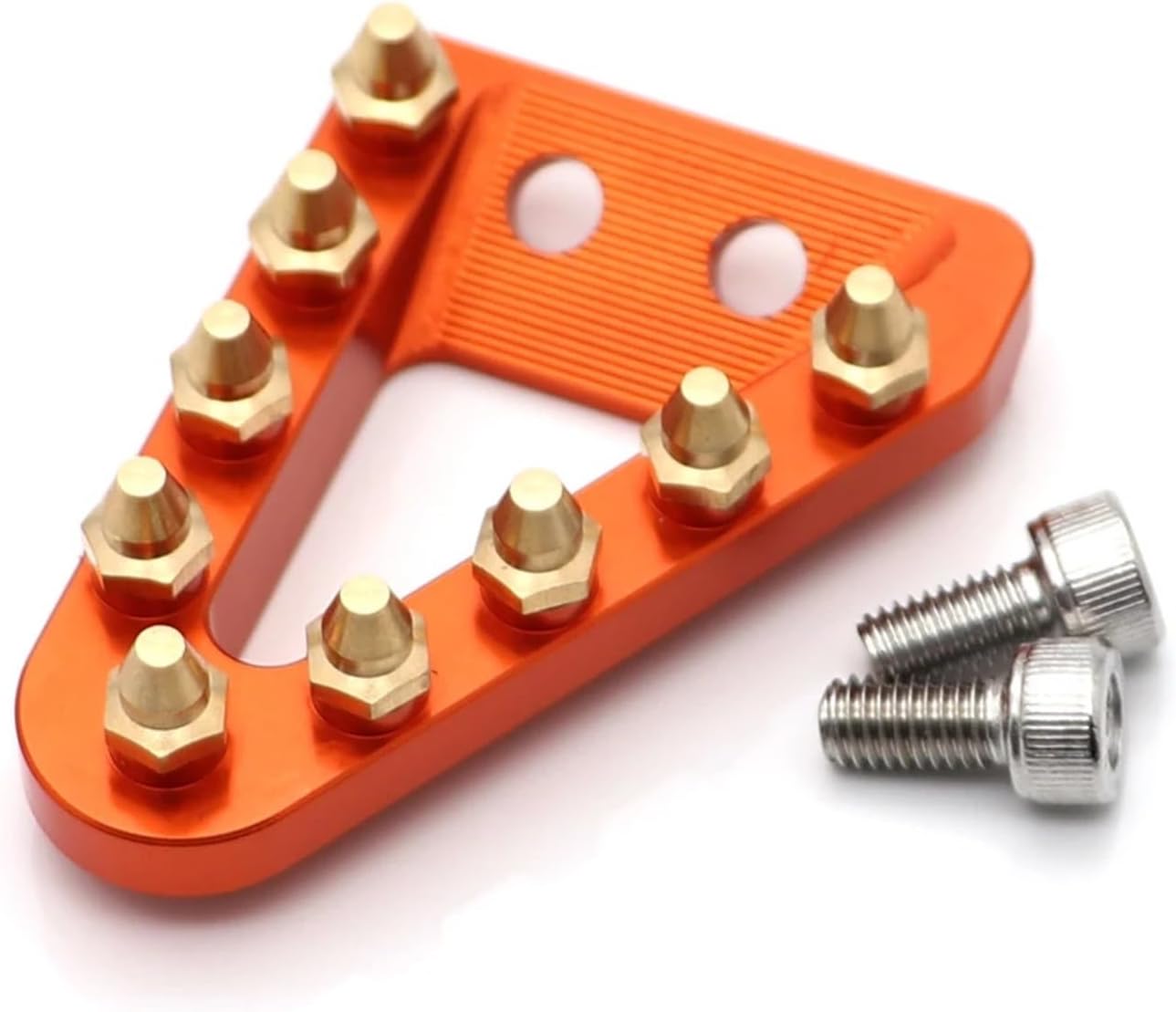 Brake Pedal Tip Toe Brake Lever Step Plate Fit for K-tm 125 150 250 300 350 450 500 EXC/EXCF/SX/SXF/XC/XCF/XCW 2017-2025(Orange)
