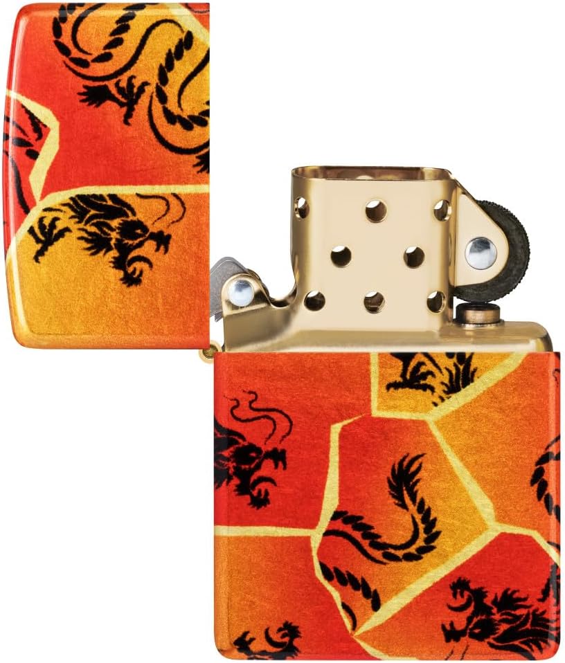 Zippo Dragon Lighters