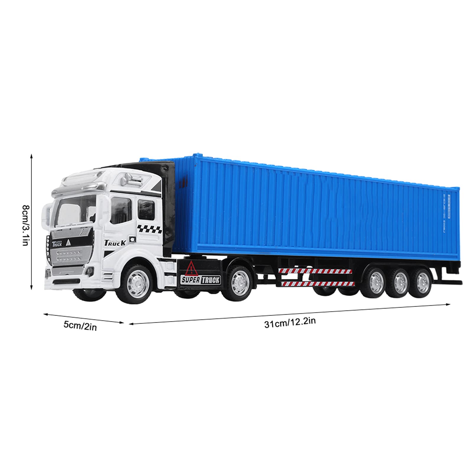 RIZGHWOY Alloy container: Toy Toy High Simulation Car Vehicle, Easy to Use for the Collection 4 Colors Available - Image 2