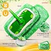 Millifiber Heavy Duty Duster Refills for Swiffer Sweeper Mop (2 Pack) - Reusable Dry Sweeping Pads (Mop is Not Included)