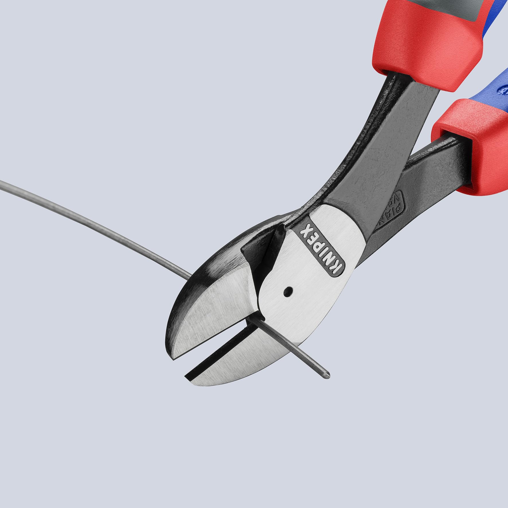 Knipex 7422250sba 25,4 cm haute Pince coupante diagonale de coudé – Prise en main confortable, 7422250SBA