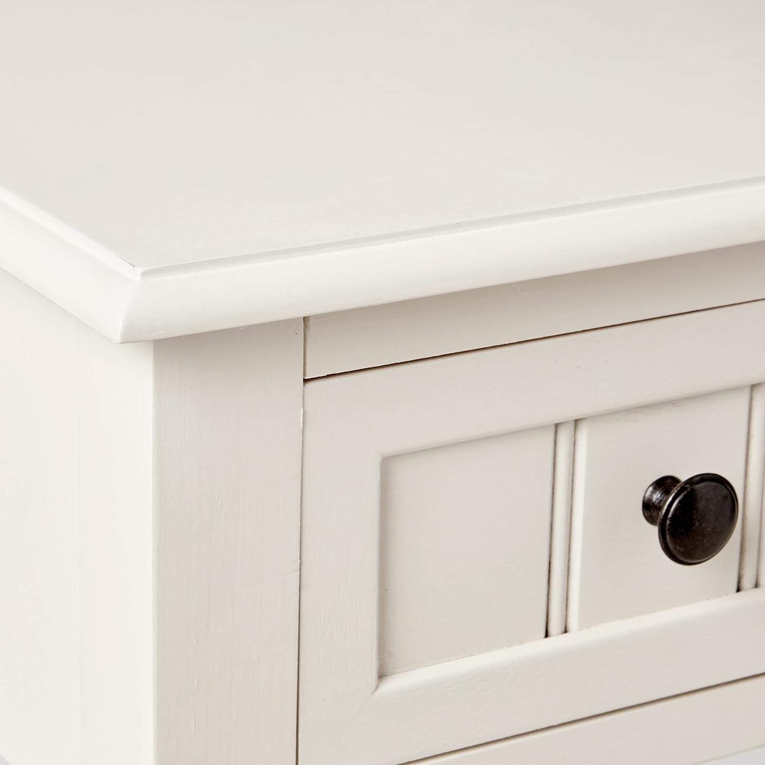 🔥 Cаѕhbасk uр tо 70% Décor Therapy Simplify Accent Table with Drawer, Antique White