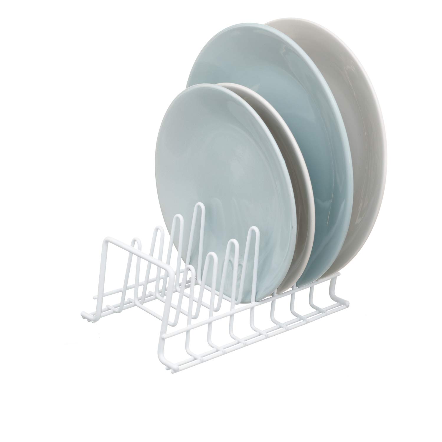 Simplywire Plate Rack Drainer Kitchen Cupboard Storage Organiser White Small Buy Online In Dominica Missing Category Value Products In Dominica See Prices Reviews And Free Delivery Over Ex 200 Desertcart