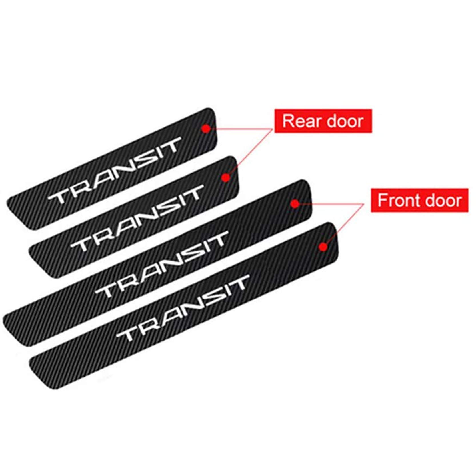 buitendeurgreepafdekking Auto Deurgreep Cover Trim Sticker Accessoires