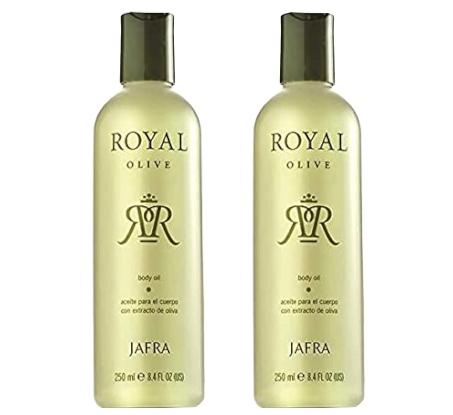 JAFRA Lot Of 2 Royal Olive Body Oil 8.4oz New Beauty