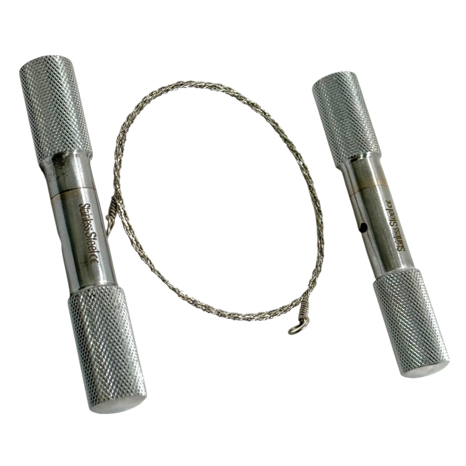 3PCS OB Wire with Handles | Twisted Wire Set for Dehorning Cattle - Farm Animal Care | Multi-Purpose Wire Hand-Saw - for Cutting Horns, Wood, PVC