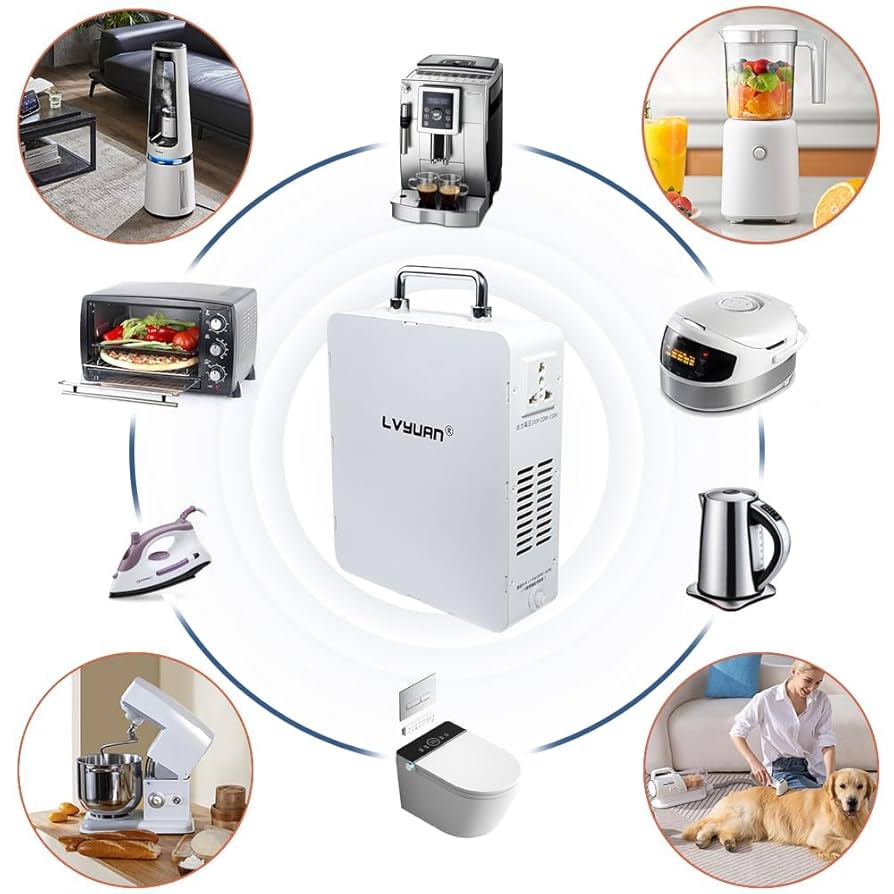 LVYUAN（リョクエン）変圧器 2000W 昇圧専用変圧器 昇圧機 トランス Amazon.co.jp: LVYUAN（リョクエン）変圧器 2000W 新タイプ