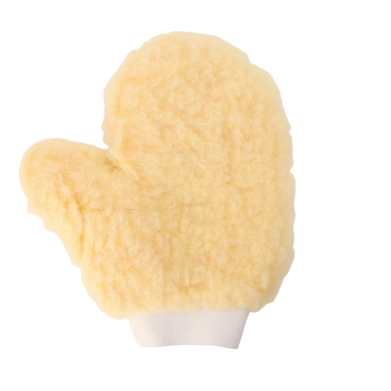 HEUchuan Fleece Car Wash Gloves 5Pcs Creative Bear Paw Car Wash Gloves Soft Wool Plush Cleaning Mitt Double-faced Glove Detailing Tool