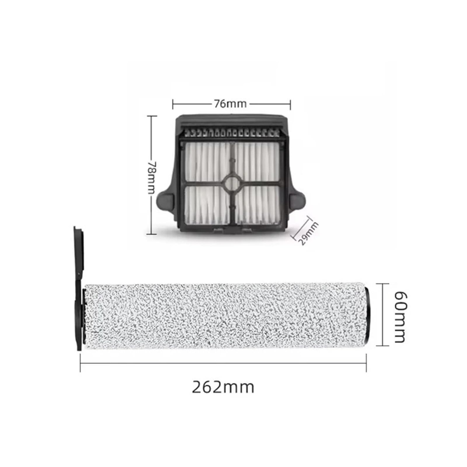 Compatible con Tineco, Floor ONE S7 STEAM, aspiradora inteligente y lavadora con tanque de agua húmeda y seca con piezas de limpieza a vapor (base de carga)