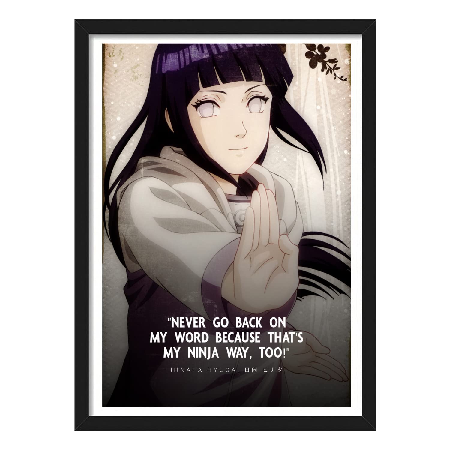 Naruto Shippuden Framed Poster - Minato Namikaze Art -9
