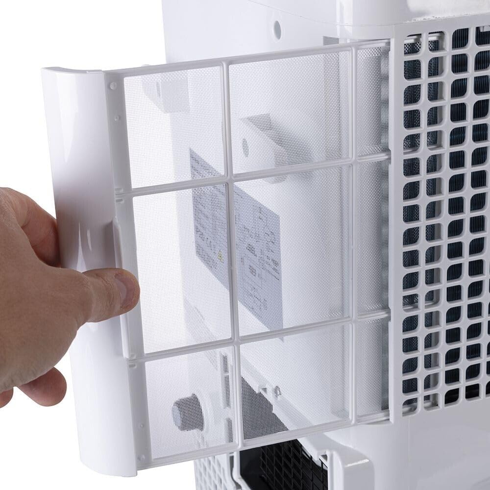 Removing Air Filter for Cleaning