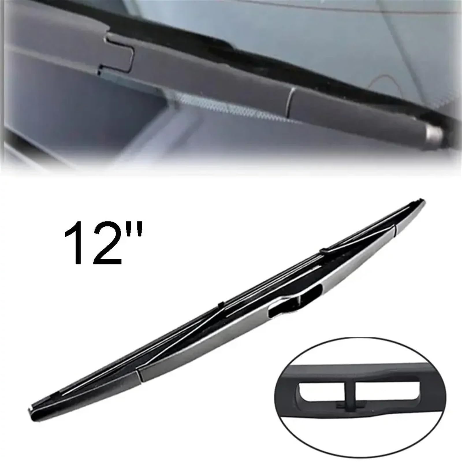 Scheibenwischerblätter für Citroen Grand 2013 2014 2015 2016 2017 2018, Scheibenwischerblätter vorne und hinten, Autoteile, Verbrauchsmaterialien (einlagig)