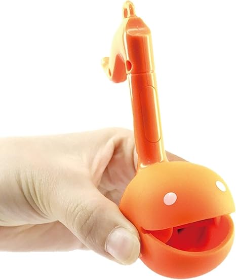 Amazon Co Jp オタマトーン楽器おもちゃの電子音楽人気のクリエイティブな音符二胡男性と女性の友達の誕生日プレゼント Orange おもちゃ