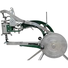 The New Cobbler Machine 10 - Bearings, Shoe Repair Hand Leather Sewing Machine, Shoe Cobbler Machine with Nylon Line, Manual Repair for Leather/Shoes/Bags/Clothes/Quilt/Coat/Pants..