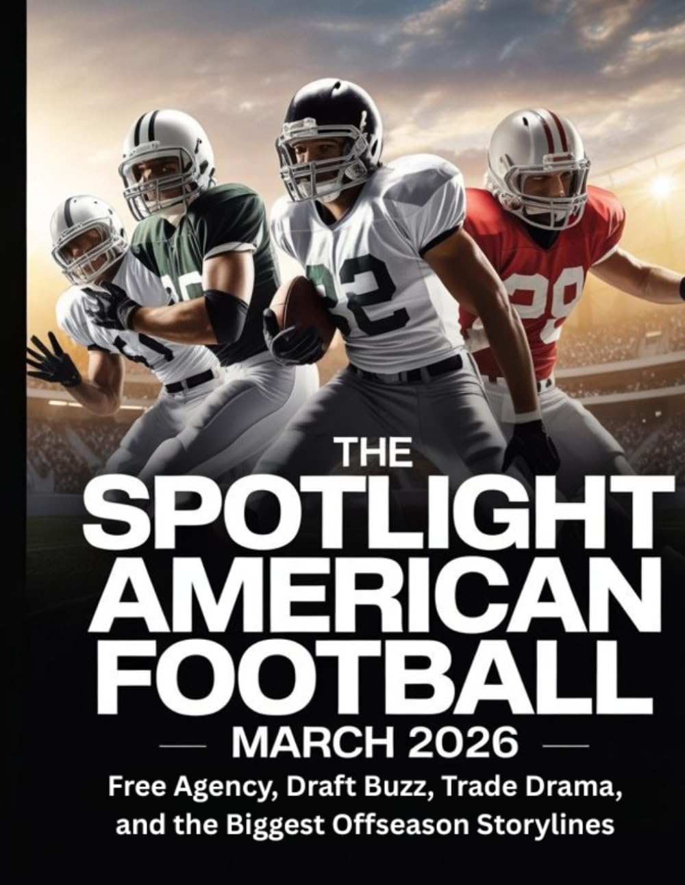 THE SPOTLIGHT AMERICAN FOOTBALL MARCH 2026: Free Agency, Draft Buzz, Trade Drama, and the Biggest Offseason Storylines
