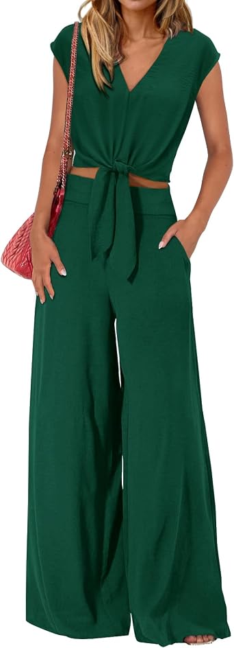 17% off: PRETTYGARDEN Womens Summer 2 Piece Outfits 2026 Tracksuit