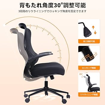 モダン L字型デスクとエルゴノミックチェアセット Amazon.co.jp: NearHub オフィスチェア デスクチェア 椅子