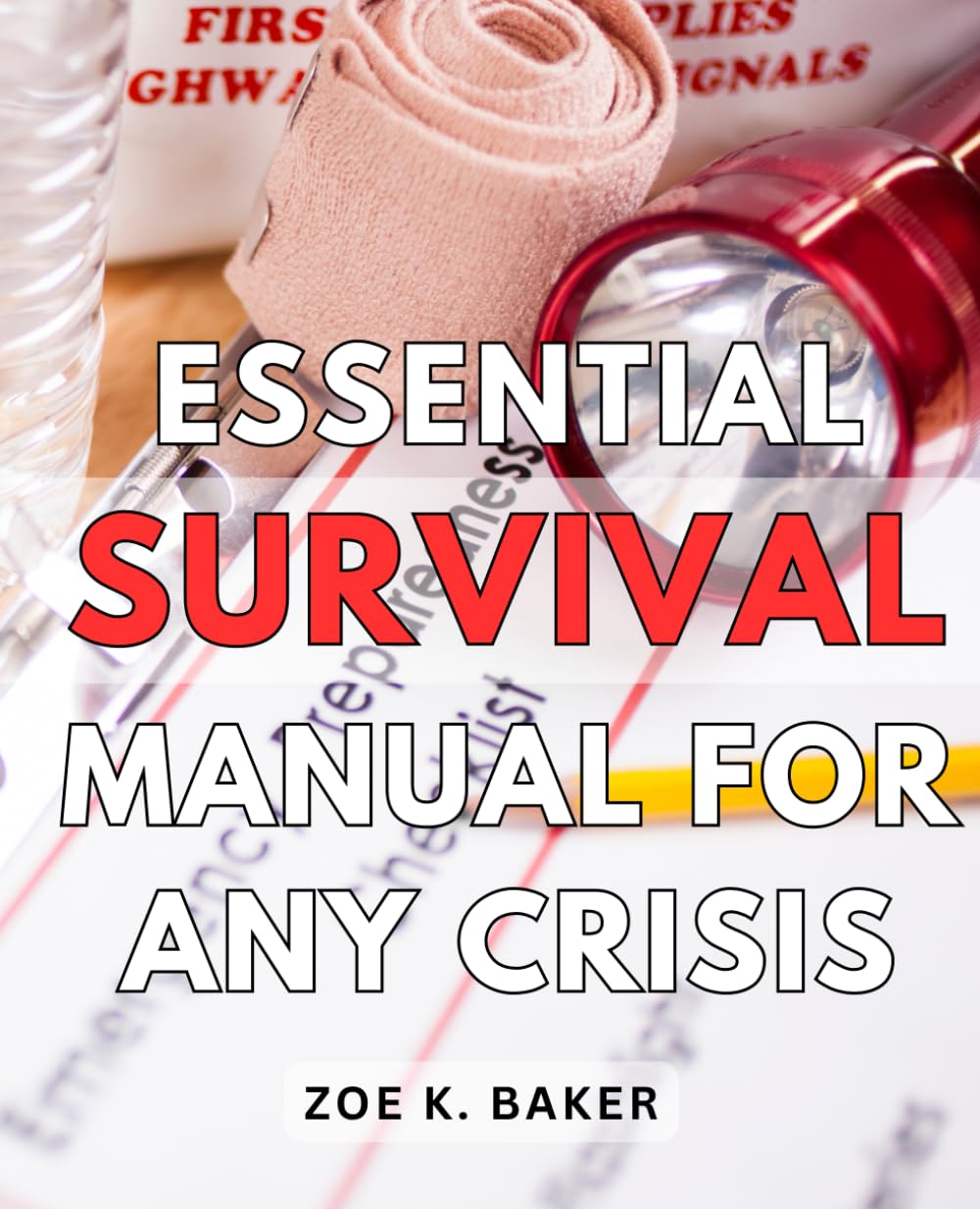 Essential Survival Manual for Any Crisis: Survive and Thrive Through Any Crisis: The Ultimate Guide to Staying Safe and Prepared