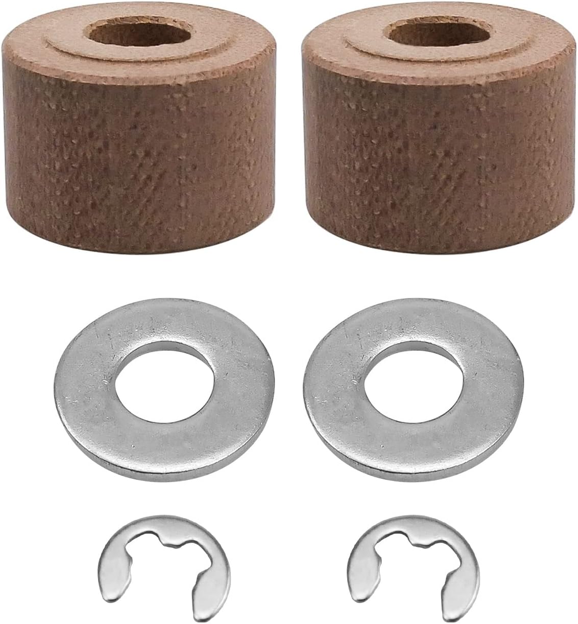 EMIHO 417127016 Secondary Clutch Roller Kit with Clip and