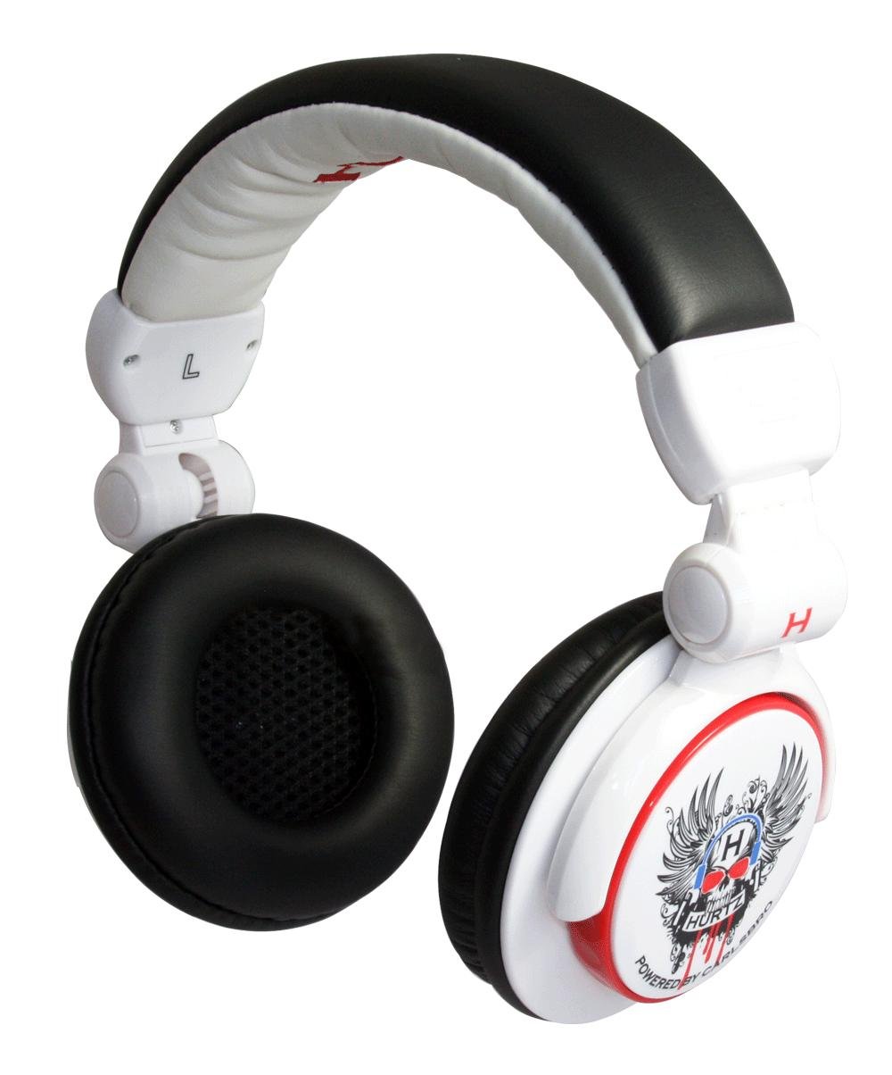 HURTZDJ Style White Headphones (HZB1W)
