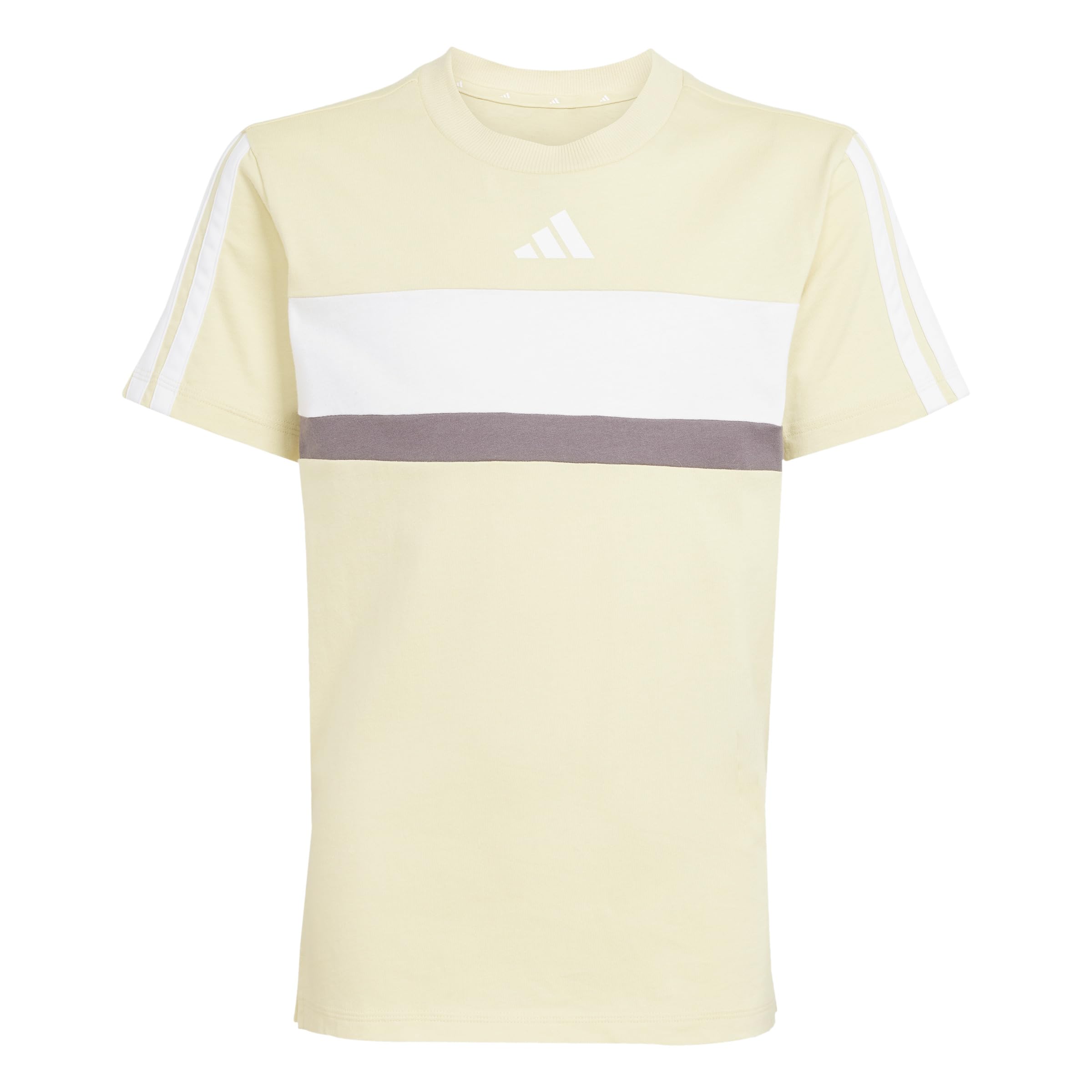 adidas Unisex niños Seasonal Essentials TIBERIO 3 Stripes T-Shirt