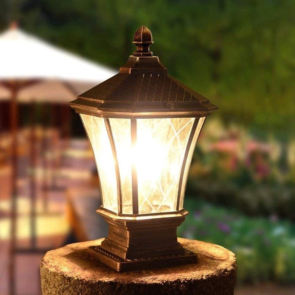 Lámpara Solar LED Bola de luz LED para decoración de jardín Impermeable Paisaje de Exterior lámpara de césped luz de Camino alimentada por energía Solar,