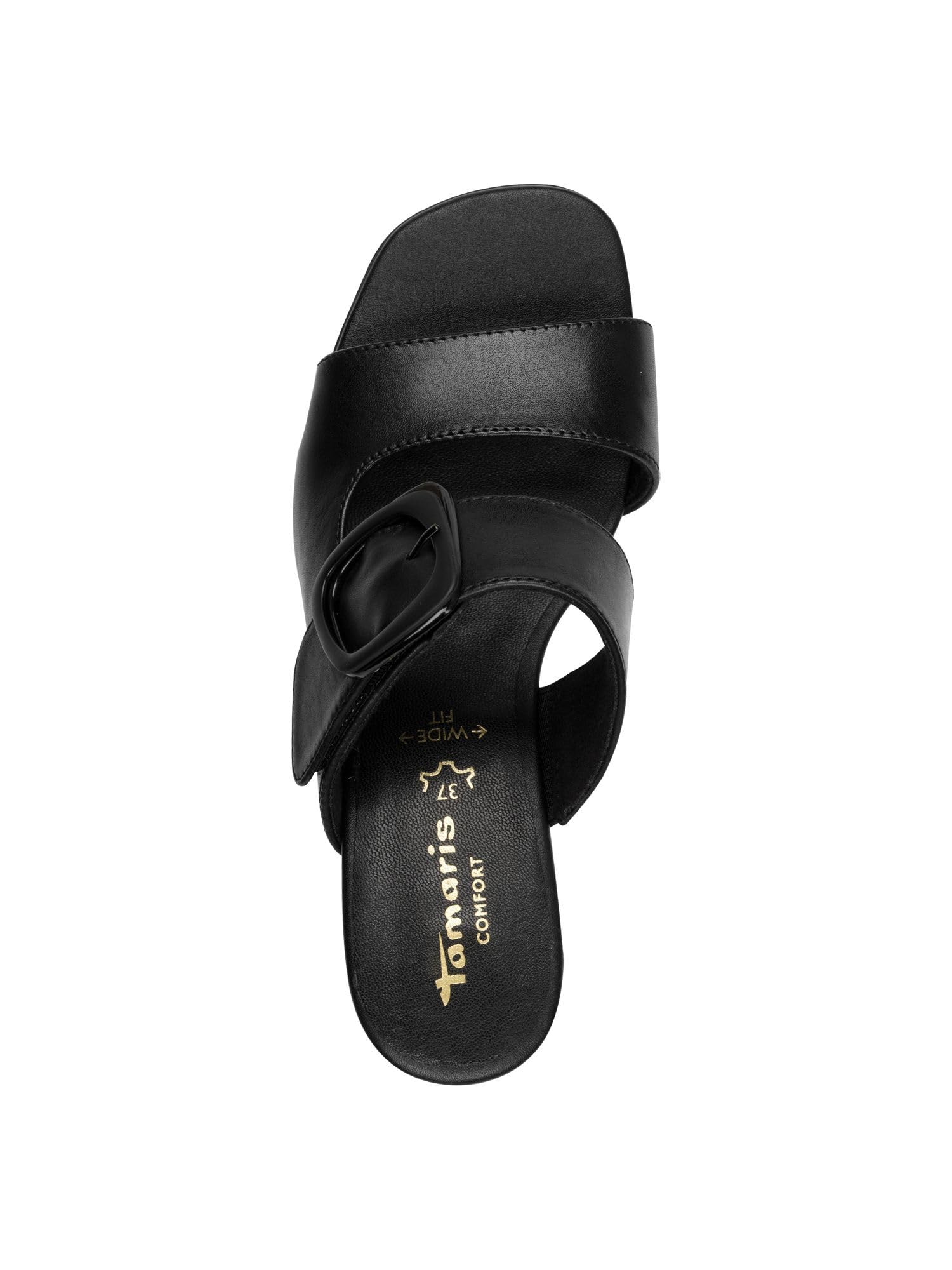 Tamaris Femme Comfort Damen Mule Heel Plate-Forme