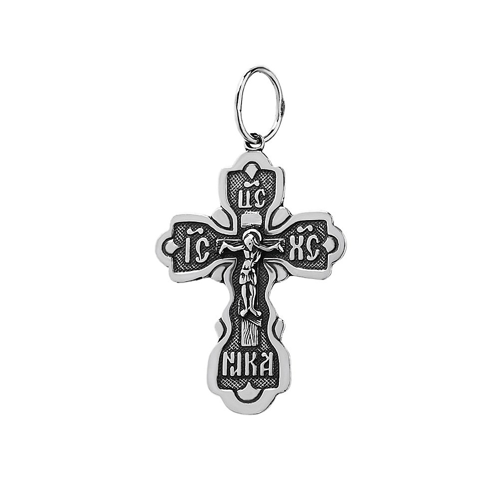 Sterling zilver (. 925) Orthodox Kruis Hanger 20 mm | Het Maria Winkeltje Het Hart G.V.H Sterling zilver (. 925) Orthodox Kruis Hanger 20 mm | Het Maria Winkeltje Het Hart G.V.H