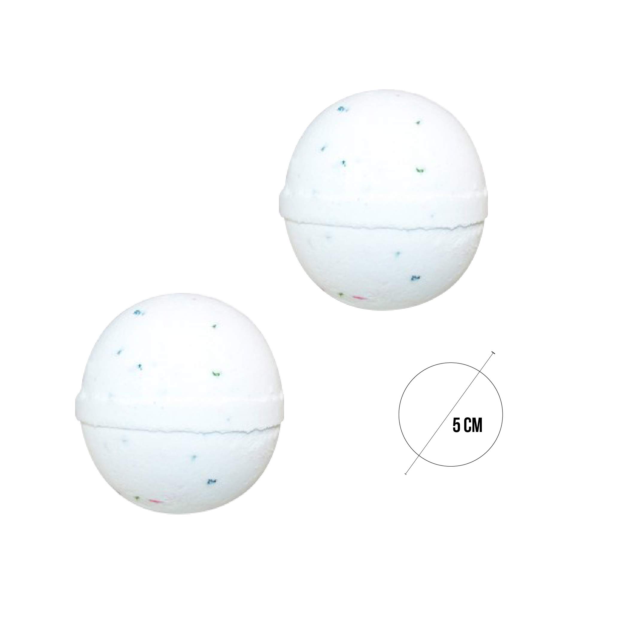DISNEY La Reine des Neiges 2 Boules de Bain Olaf 2 Pièces