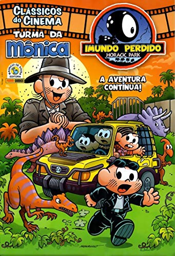 Turma da Mônica: Imundo Perdido - Horacic Park