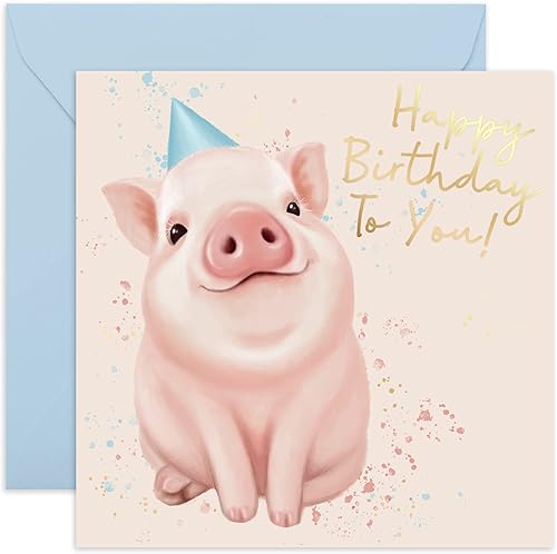 CENTRAL 23 - Bonitas tarjetas de cumpleaños - Feliz cumpleaños a ti - Tarjeta de cumpleaños divertida para hermana - Tarjeta de cumpleaños para