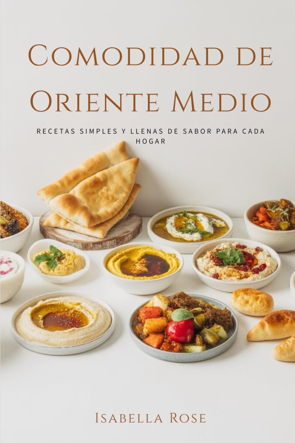 Comida Reconfortante de Oriente Medio: Recetas simples y llenas de sabor para cada hogar