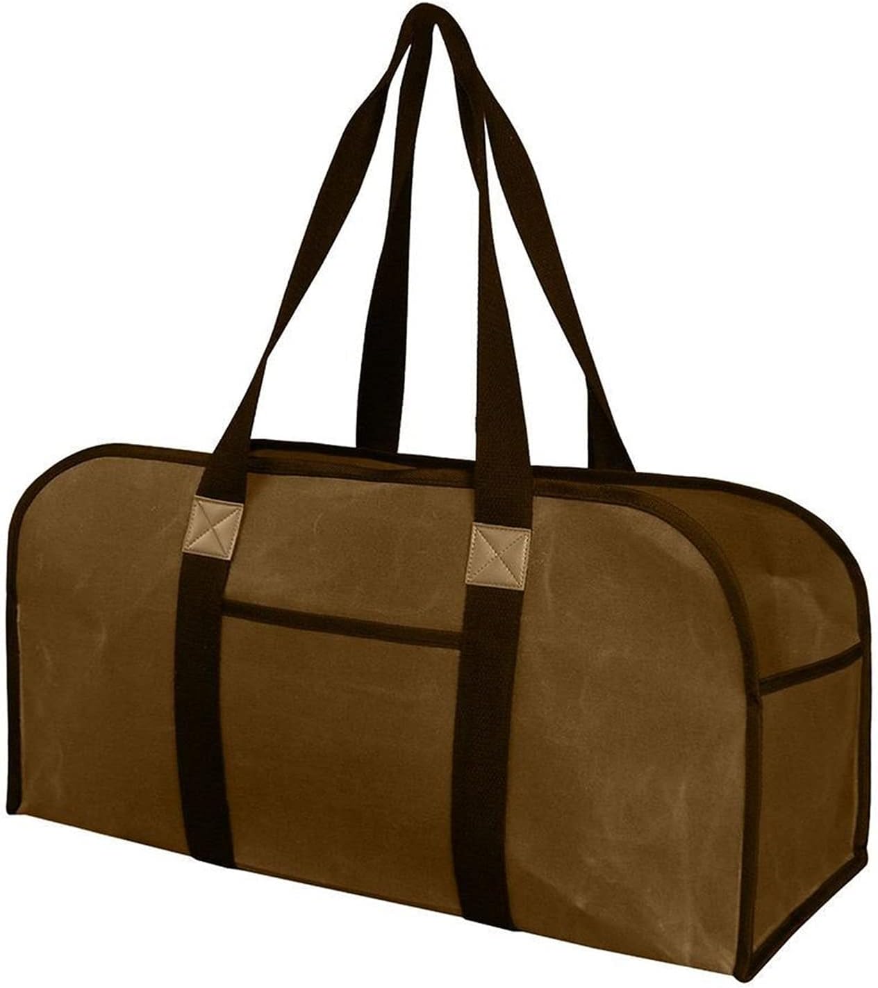 DMUNIZ Large Firewood Carrier Outdoor Firewood Storage Bag