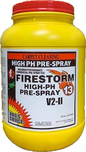 Pro's Choice - Firestorm - High pH Carpet Prespray - 1 Tub - 3054C