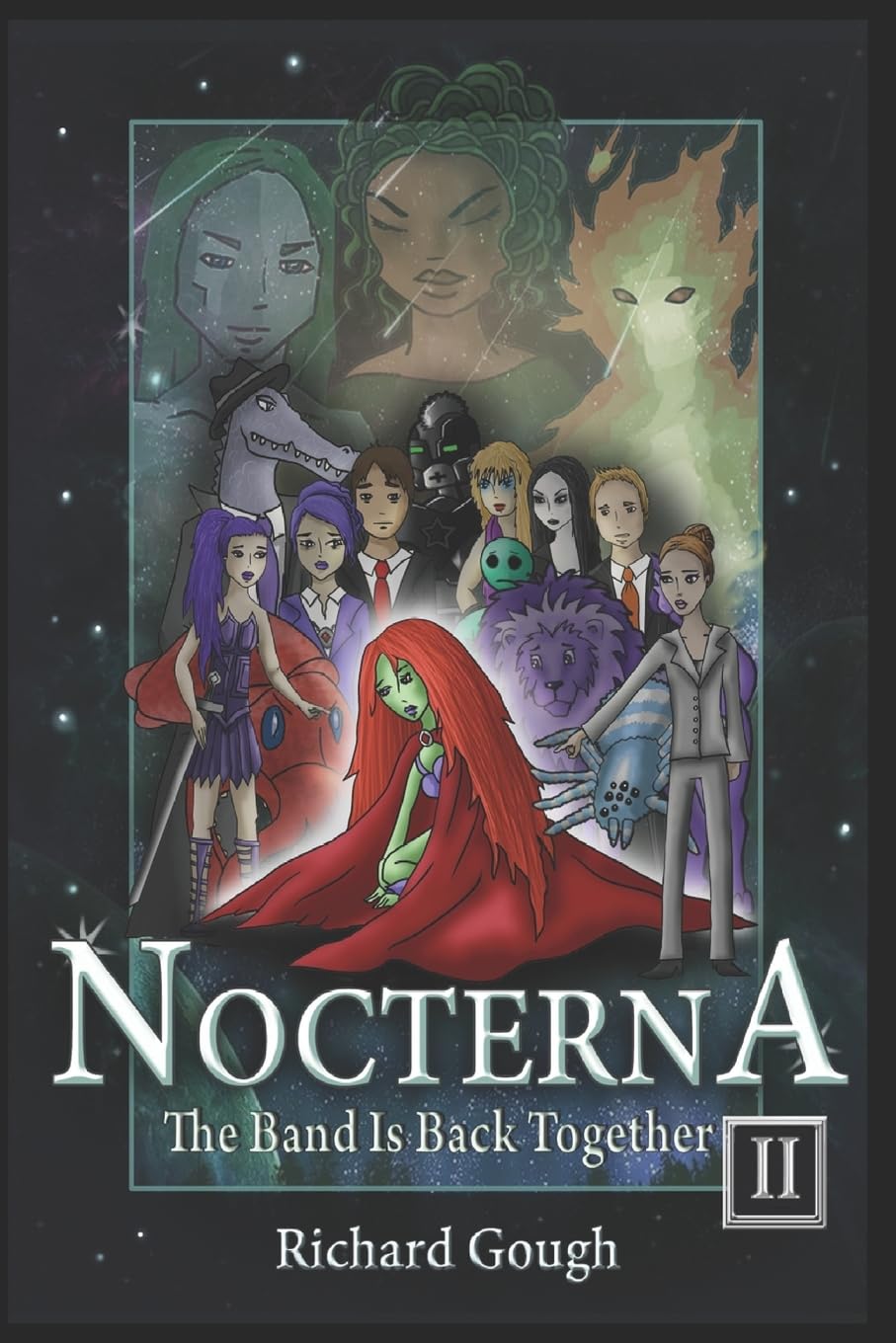 Nocterna II: The Band Is Back Together: Volume 2