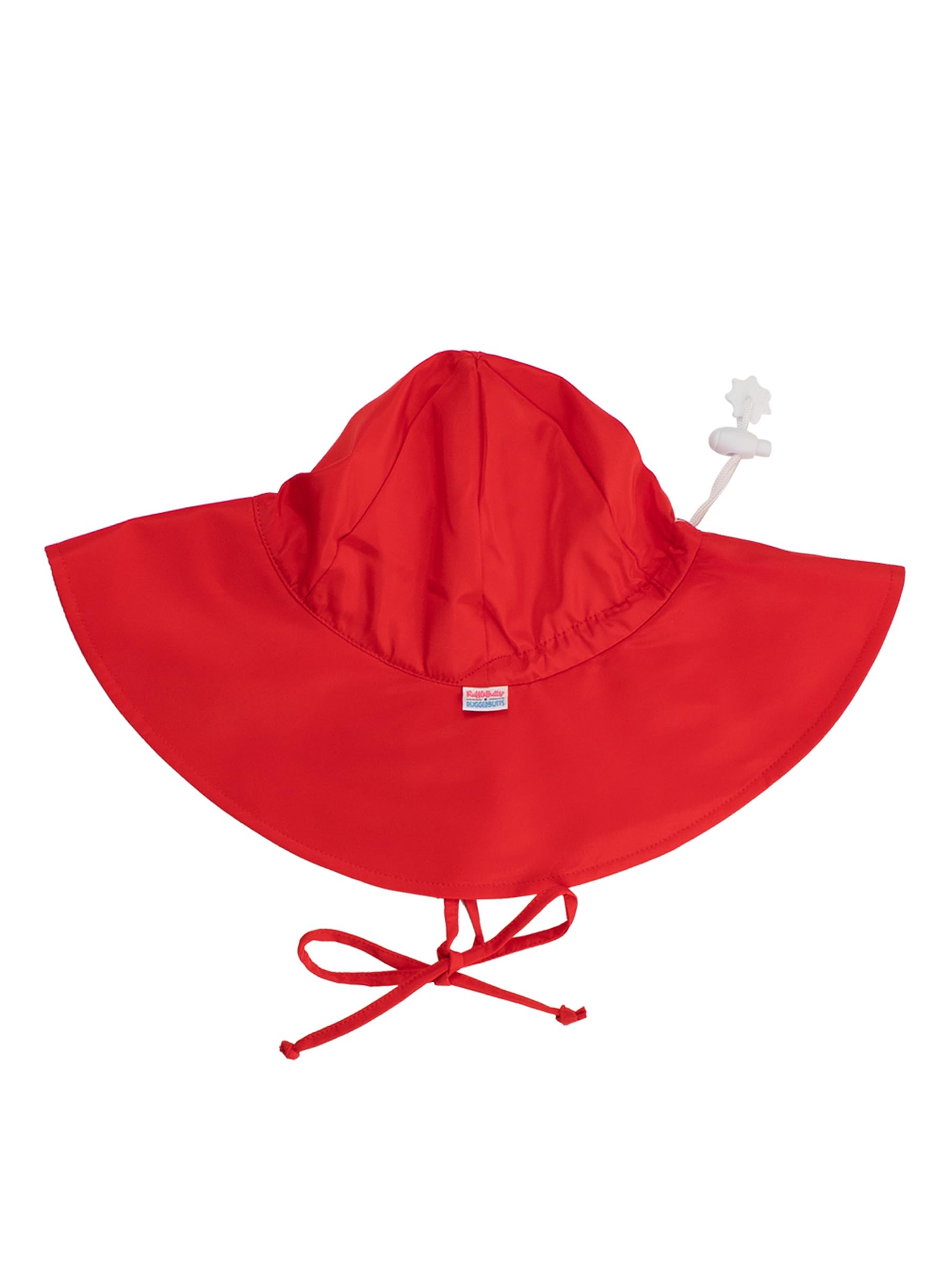 RuffleButts Baby Girls Floppy Wide Brim UPF 50+ - Baby Sun Hat