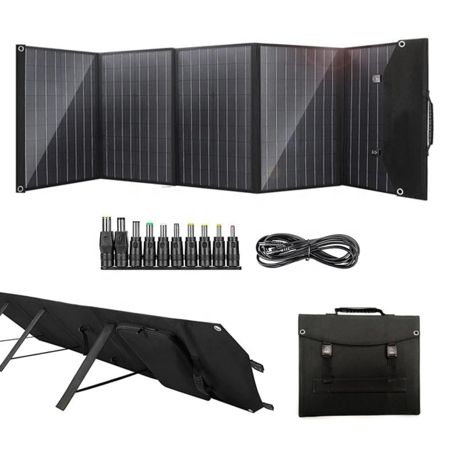 Panneau solaire 100W ES-100 à haute efficacité de conversion