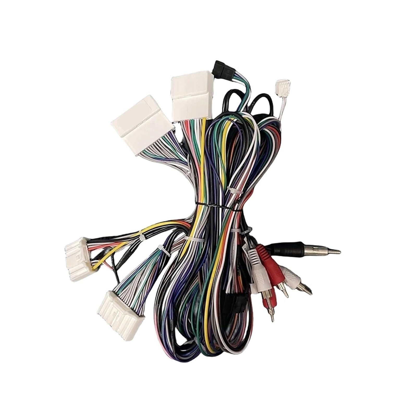 Adaptateur de faisceau de câbles 16 broches for voiture, décodeur Compatible Pour Nissan Murano 2011-2014, câble d'alimentation for autoradio Android | Only Cable