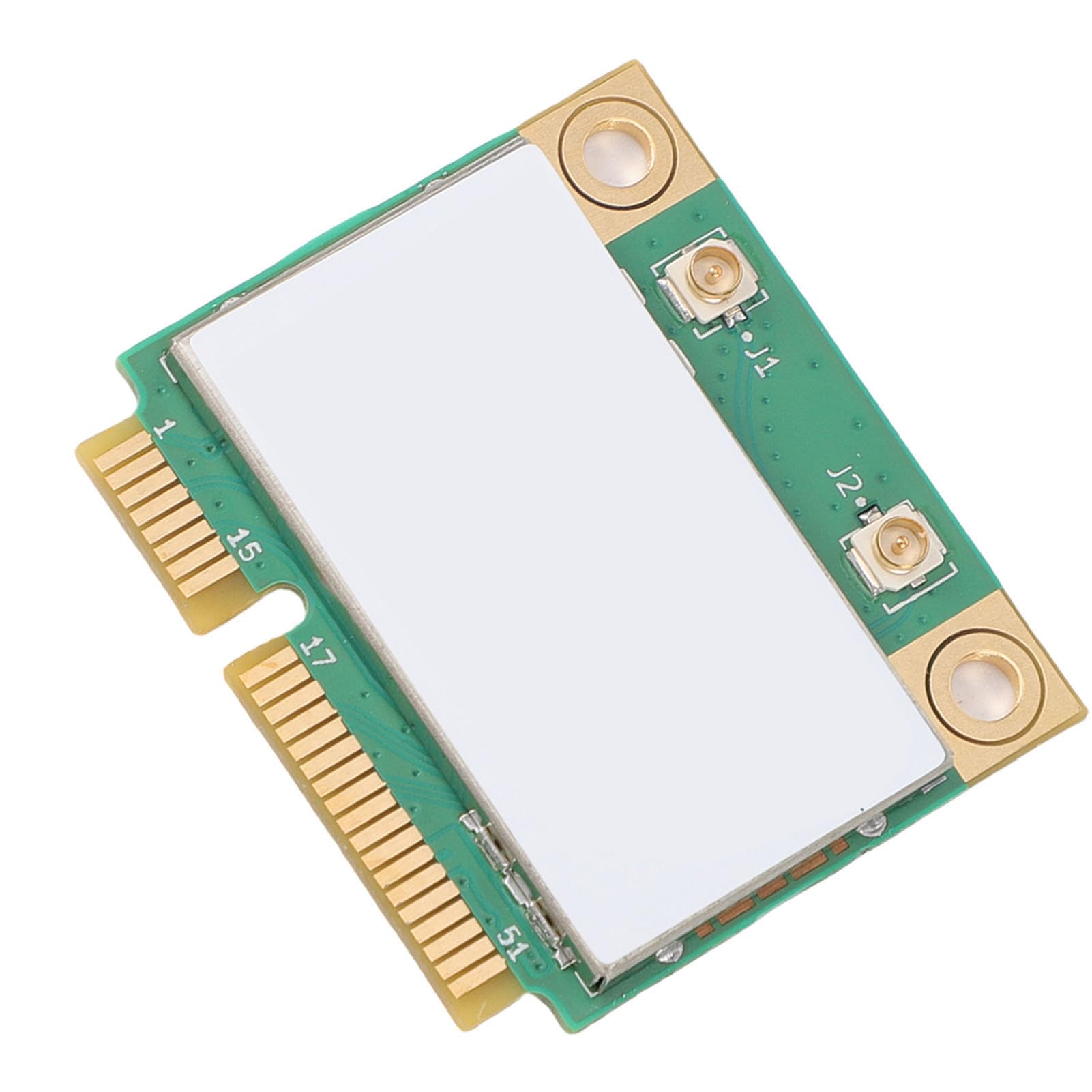 Carte sans Fil WiFi 7, Adaptateur Réseau 5.4 Double Bande PCIe 8774 Mbps pour Ordinateur Portable avec Technologie MU MIMO, Prise en Charge