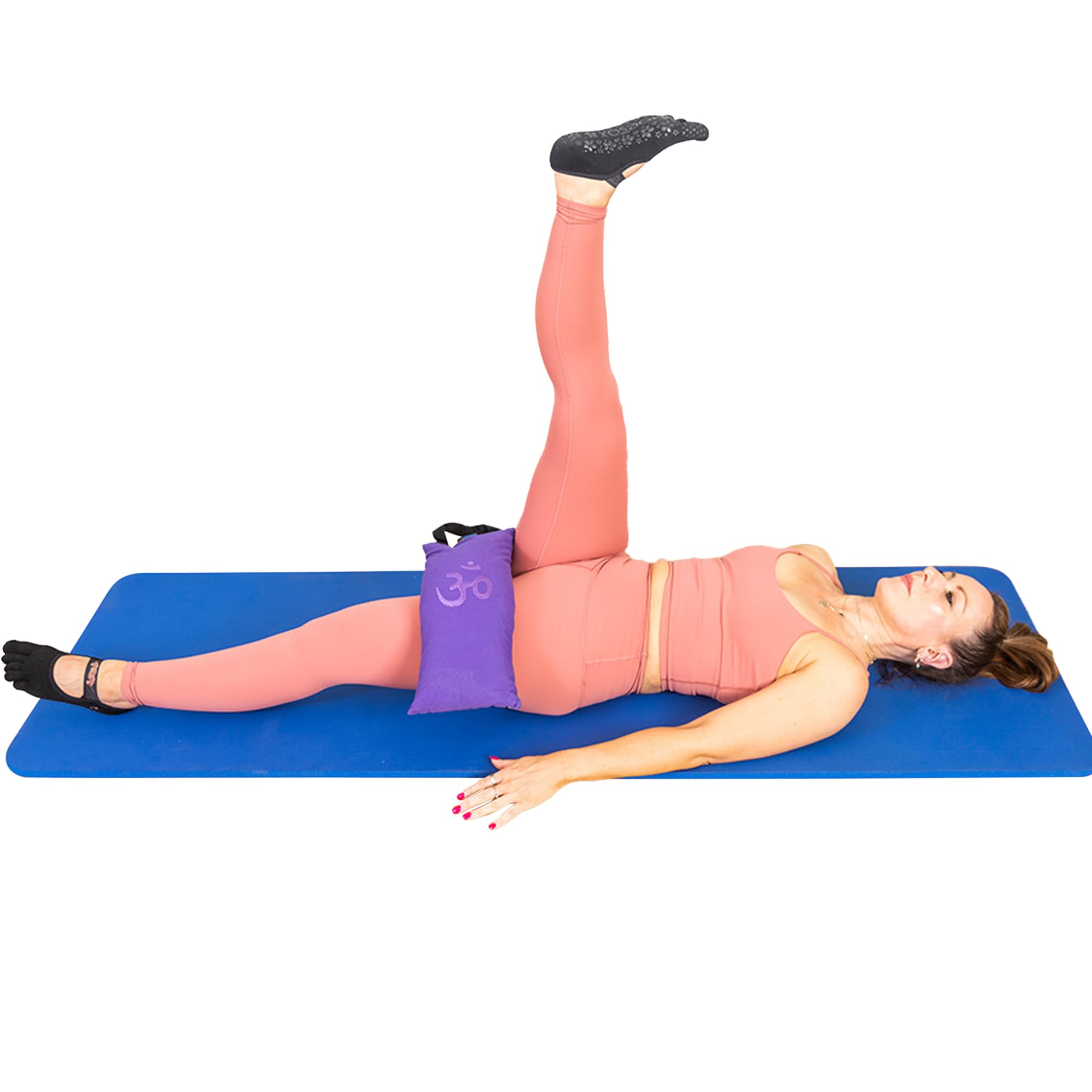 Yoga Mad Unisex OM Shingle Yoga Sandsack